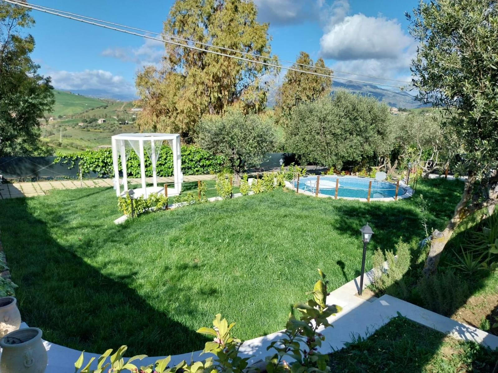 Casa Lachesi Caccamo Экстерьер фото